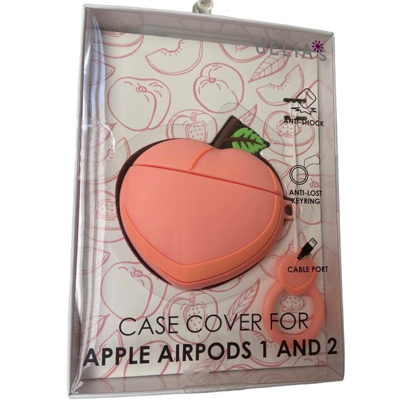 Delia’s Case Cover For Apple AirPods 1 & 2 - Picture 1 of 6